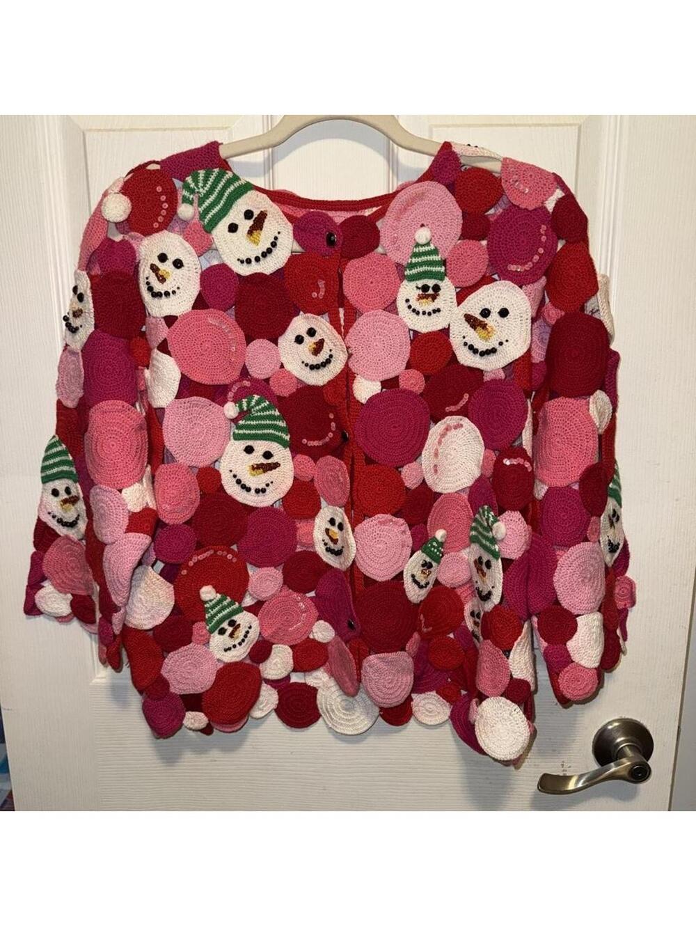 vintage Michael Simon snowman